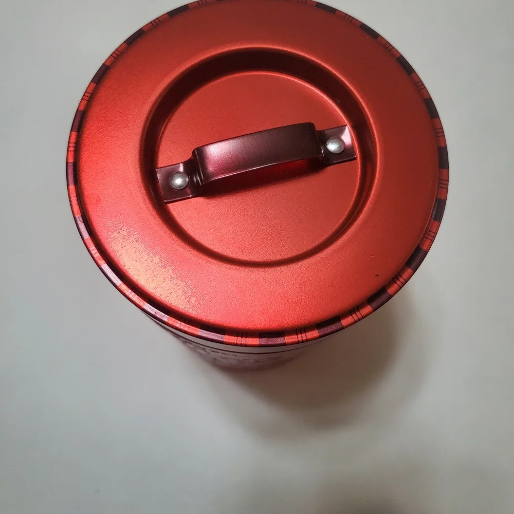 Empty Williams Sonoma Hot Chocolate Tin